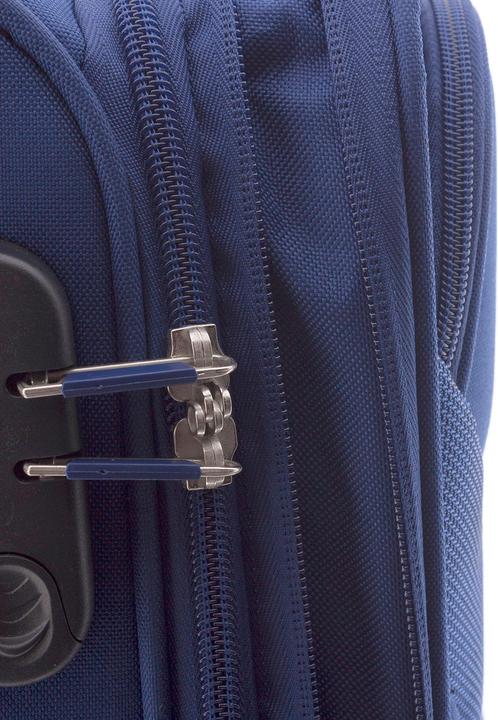 Actual product image Wüsthof 2000 4-wheel trolley 68 cm with expansion fold (66 l)