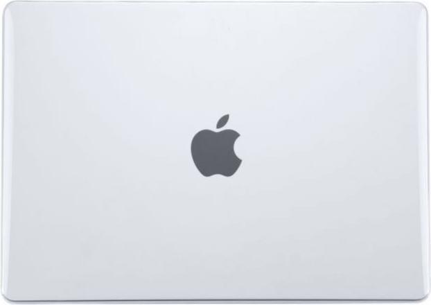 Productafbeelding Tech-Protect SmartShell Hülle für MacBook Pro 14" M1 / ​​​​M2 / M3 2021-2023 - transparent (14", Appel)