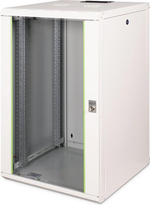 Actual product image Digitus DN-19 20-U-6/6 Wall cabinet (20 RU, 19 inch rack)