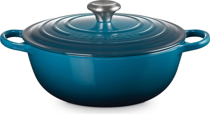Le Creuset La Marmite (26 cm, Bräter + Schmortopf, Gusseisen)