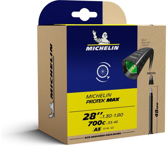 Actual product image Michelin A3 Protek Max (Presta (SV), 28", 48 mm)