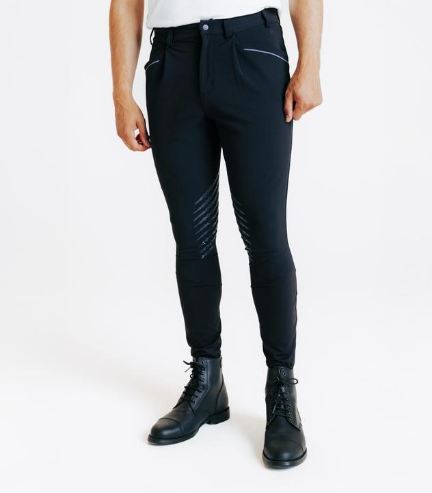 Fouganza Reithose Herren Classic Kniebesatz Grip