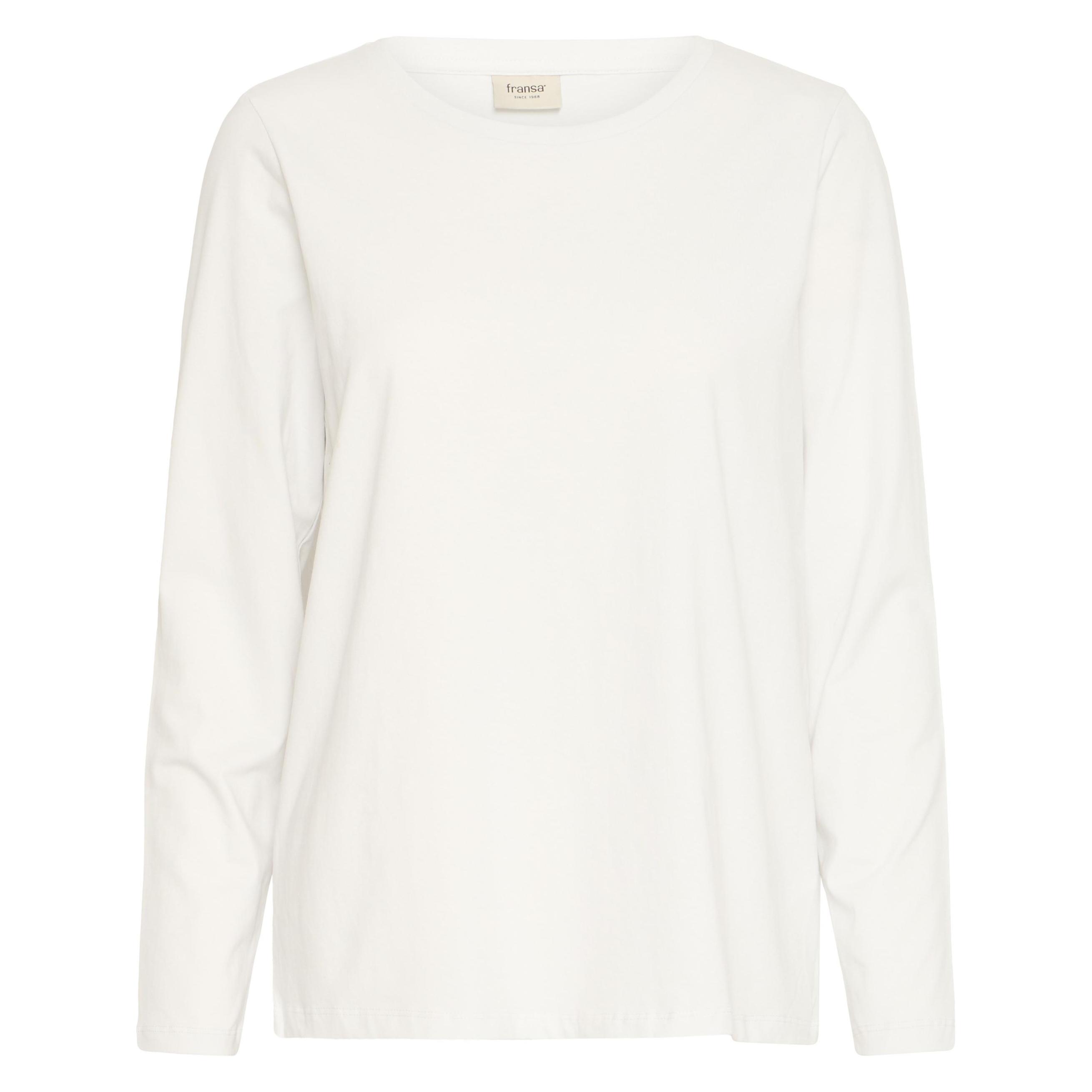 Fransa, Damen, Shirts, Zashoulder 5, Weiss, (Xxl)
