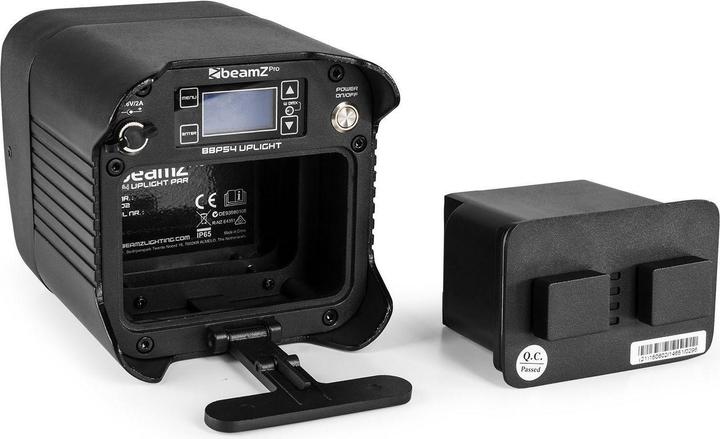 Produktbild BeamZ PAR-Bar BBP54 Akku Uplight (12 W, LED)