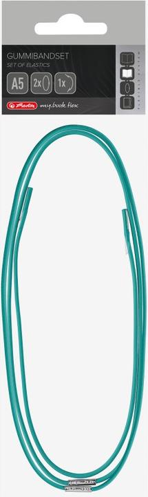Herlitz 50033850 Rubber band (e) (3 pcs.)