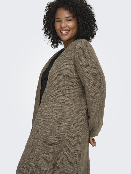 Produktbild Only Curvy Langarm Strickjacke (XL)