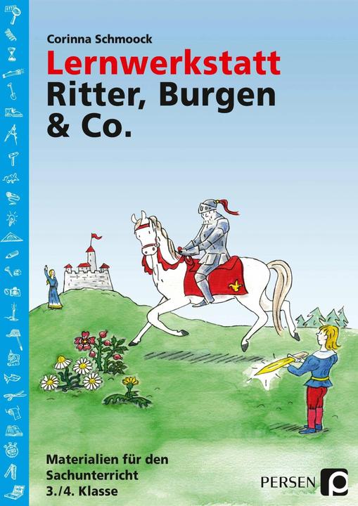 Produktbild Lernwerkstatt Ritter, Burgen & Co (Deutsch, Corinna Schmoock, 2023)