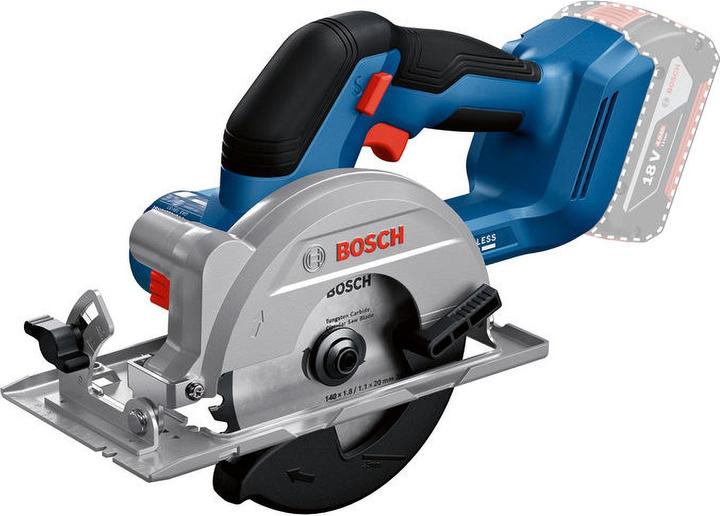 Actual product image Bosch Professional Akku-Kreissäge