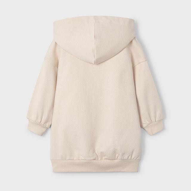 Produktbild MAYORAL Kapuzen Sweatkleid Teddybär (92)