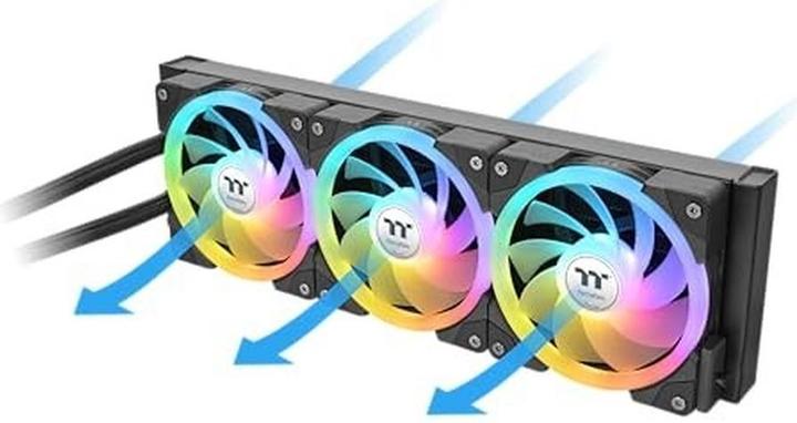 Produktbild Thermaltake MINECUBE 360 Ultra AIO ARGB Fan black (120 mm, 1x)