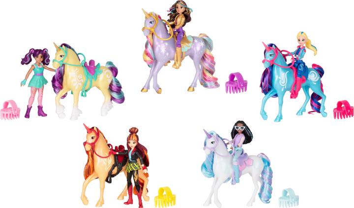 Immagine prodotto Spin Master UCA Bambola piccola e Unicorno srt.