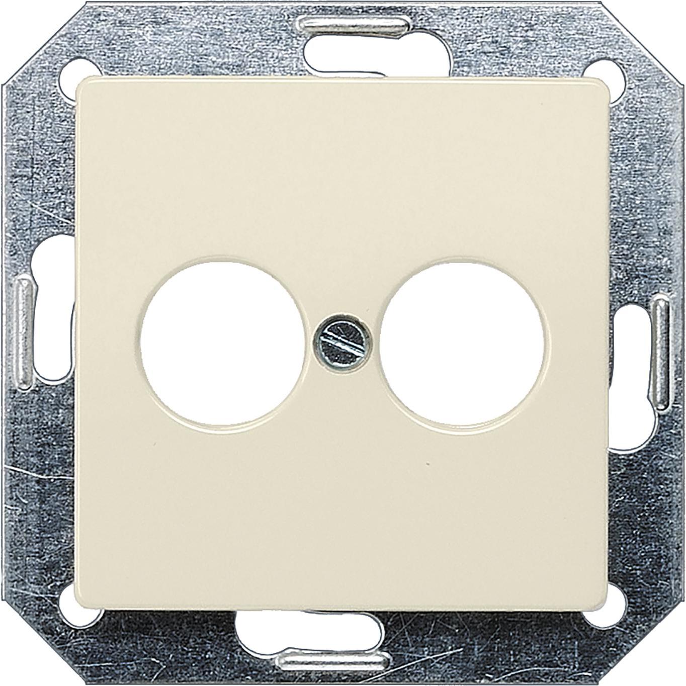Siemens, Zubehör Schalterprogramm, Zentralplatte Ant.dose DELTAi-system cws 5TG2547