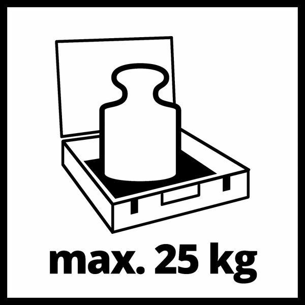 Actual product image Einhell E-Case S-F (1 pieces)