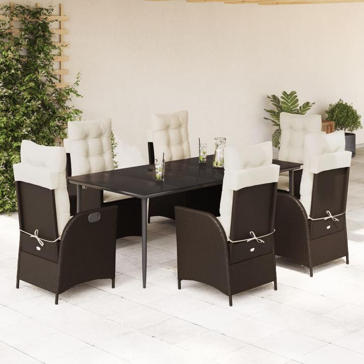 Produktbild vidaXL Garten Essgruppe (200 x 100 x 74 cm)
