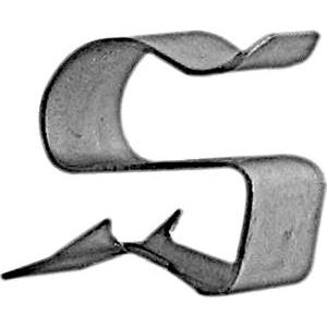 Walraven Clips PC724 Ø 19-24 mmKlembredde 4-7 mmDeltatone 9000 behandlet stål, Accessori per armadio rack