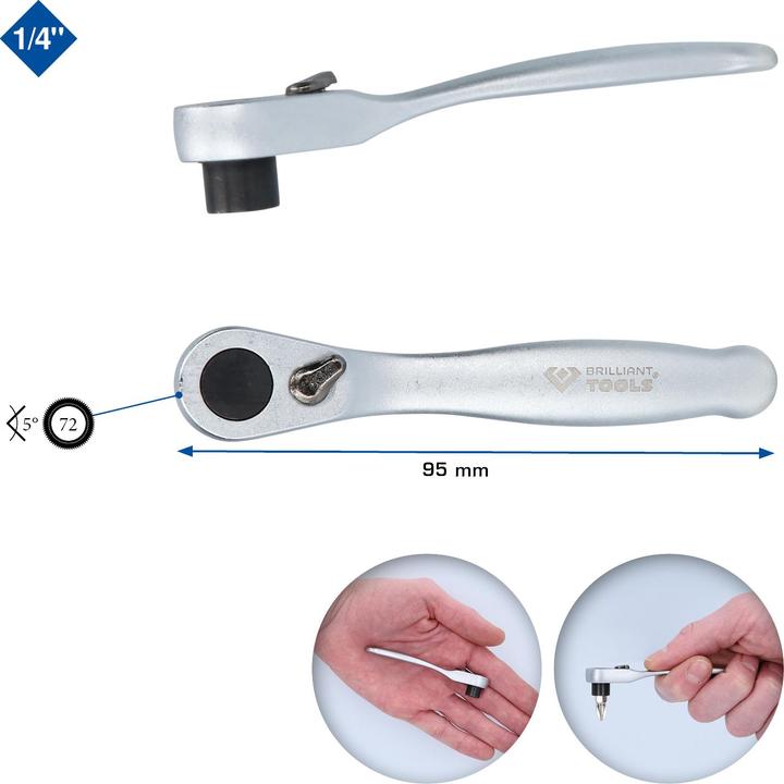 Produktbild Brilliant Tools BT053901 (1/4")