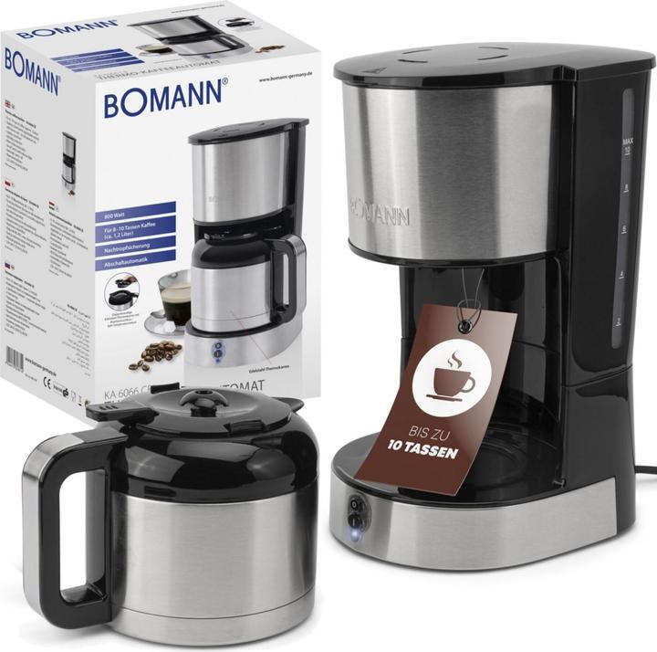 Produktbild Bomann KA 6066 CB (EU-Stecker)
