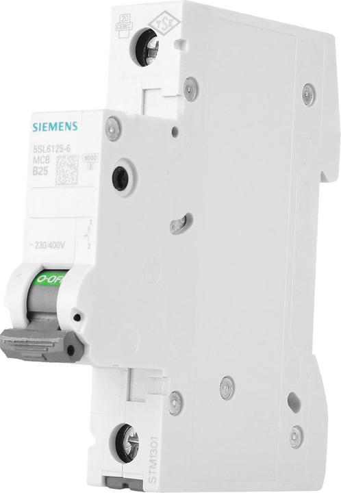 Produktbild Siemens Leitungsschutzschalter 1polig