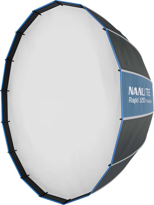Actual product image Nanlite Parabolic softbox (Rapid) (Soft boxes, 120 cm)