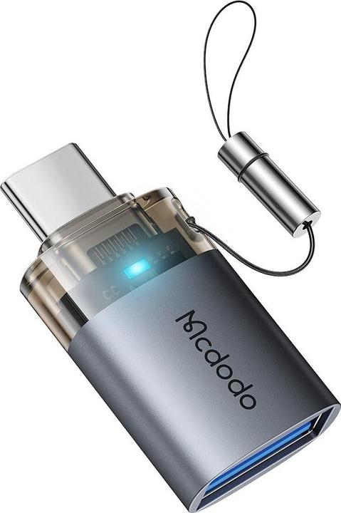 Actual product image Mcdodo - USB-A 3.0 auf Typ-C Adapter (USB-C, USB-A)