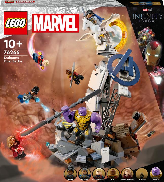 Produktbild LEGO Endgame – Letztes Kräftemessen (76266, LEGO Marvel)