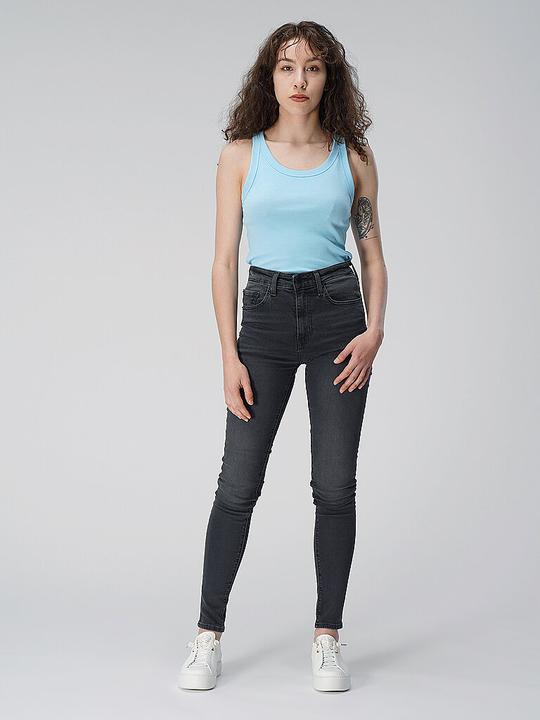 Actual product image Levis Highwaist Jeans 721 HIGH RISE SKINNY (W26/L30)