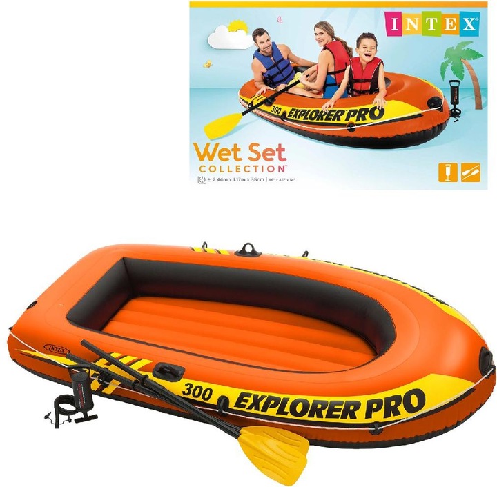 Immagine prodotto Intex Explorer Pro 300 Set (244 cm, 3 pers.)