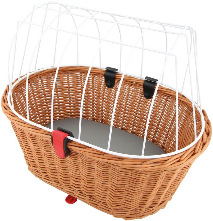 KlickFix Doggy Basket für Racktime (40 l)