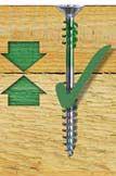 Actual product image Spax Self-tapping screws -D A2 (200 Screws per piece)