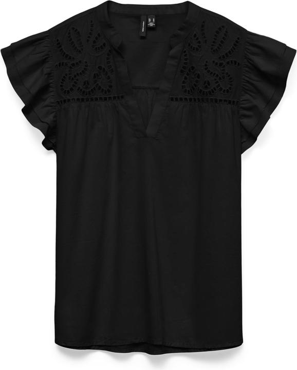 Immagine prodotto Vero Moda Vmline Ss V-Neck Top Wvn Noos (M)