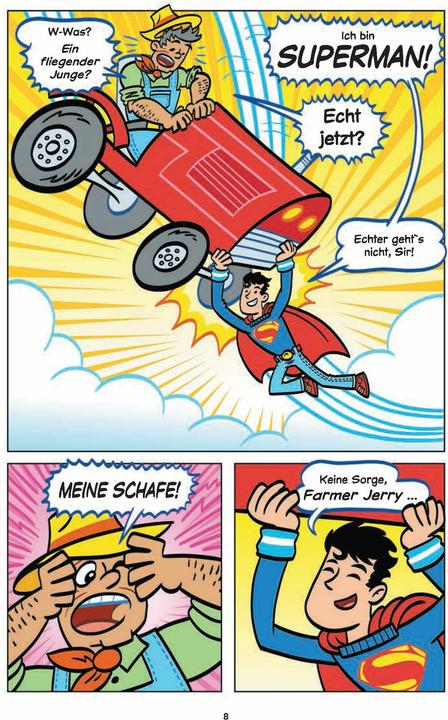Produktbild Panini Superman - Jeder fängt mal klein an (Deutsch, Franco, 2020)