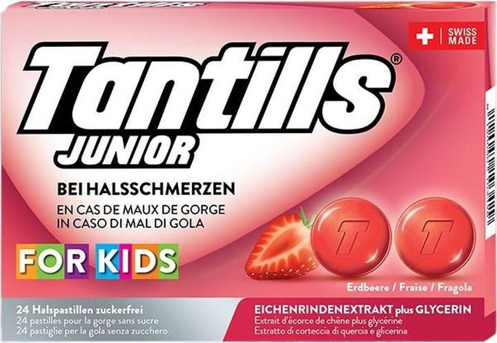 Immagine prodotto Tantills Pastiglie per la gola Junior 24 pezzi (24 Pezzo/i)