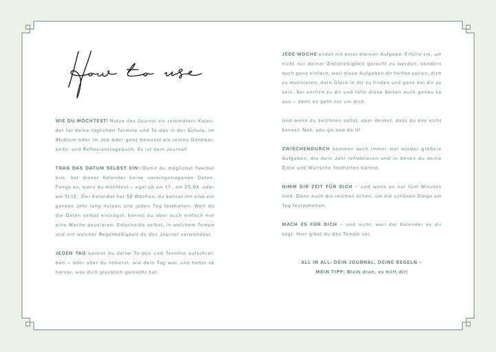 Image du produit Mon année