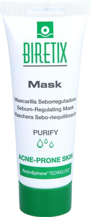 Actual product image Biretix Mask sebum regulating mask acne gel, 25 ml face mask (25 ml)