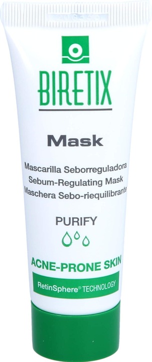 Produktbild Biretix Mask talgregulierende Maske Akne-Gel, 25 ml Gesichtsmaske (25 ml)
