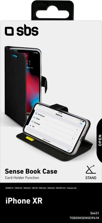 Immagine prodotto SBS Coperchio pieghevole (Apple iPhone XR)