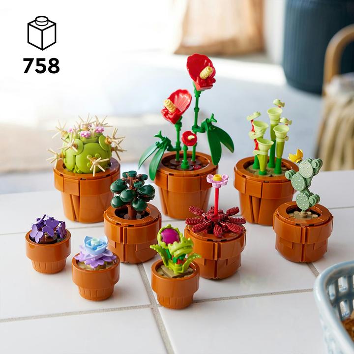 Immagine prodotto LEGO Mini piante (10329, LEGO Icons, LEGO Botanical)