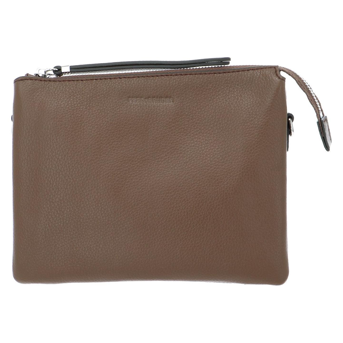 FredsBruder, Damen, Handtasche, Bella Ferrara, Braun