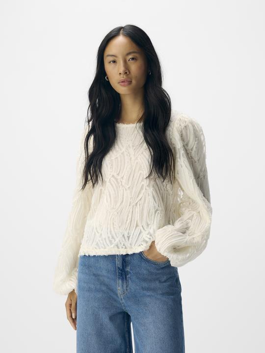 Produktbild Object Textured Bluse (40)