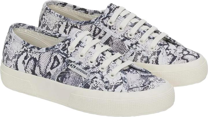 Actual product image Superga Womens/Ladies 2750 Snakeskin Trainers (34.5)