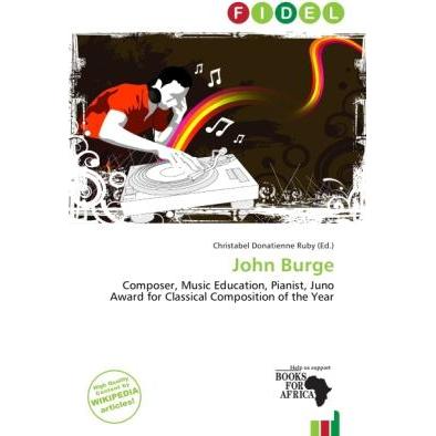 John Burge, Fachbücher