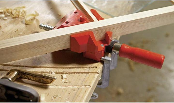 Actual product image Bessey Angular clamp WS6 Clamping range (100 mm)