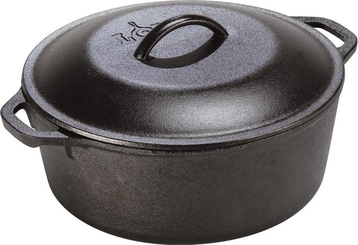 Lodge Cast iron pot 4,7 l LDL8DOL3 (Cast iron)