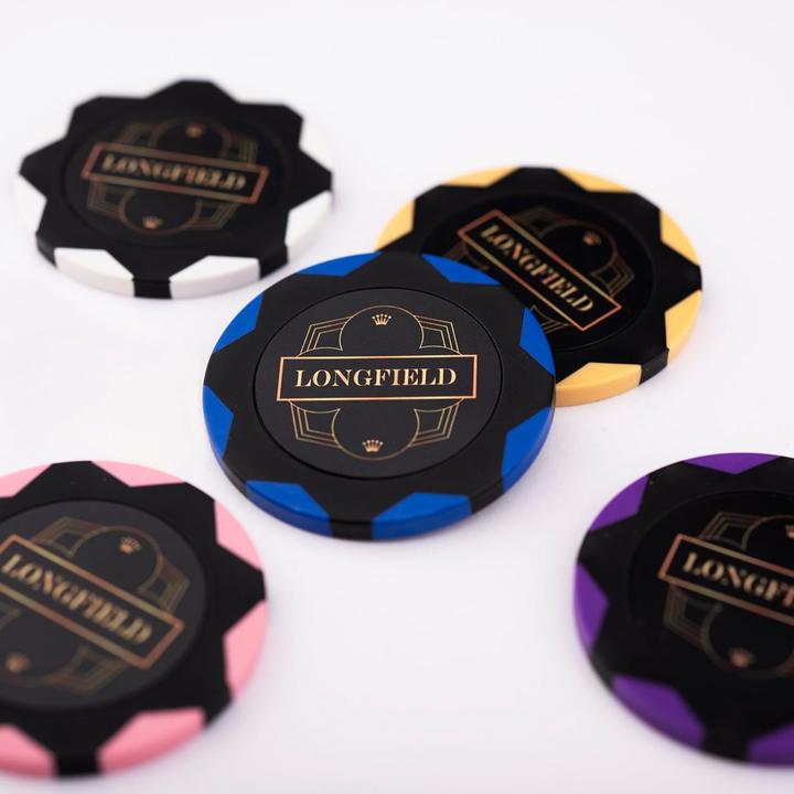 Produktbild Engelhart Poker-Set im Metallkoffer (1 - 4 Spieler)