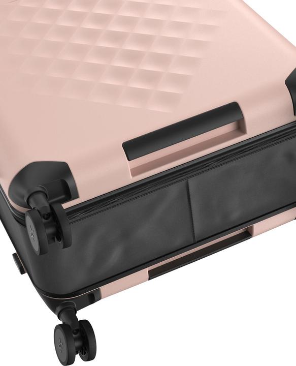 Actual product image Rollink Harde suitcase / trolley / travel case - Vega 360 - 76 cm - Rose (105 l, L (90 - 115l))