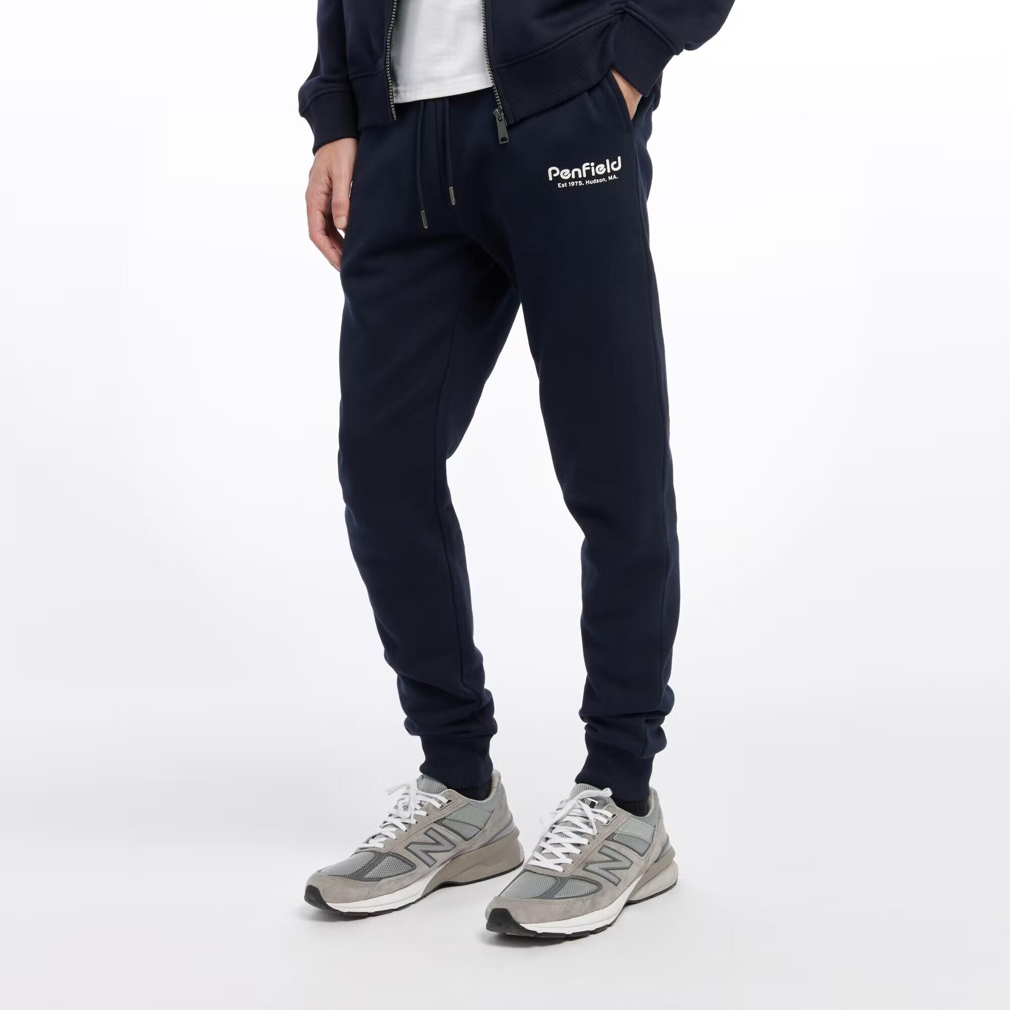 Thumbnail - Penfield, Herren, Hosen, hosen hudson script bb, Blau, (XL)