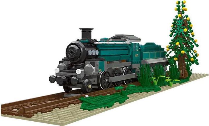 Image du produit Jie Star Retro-Dampfzug