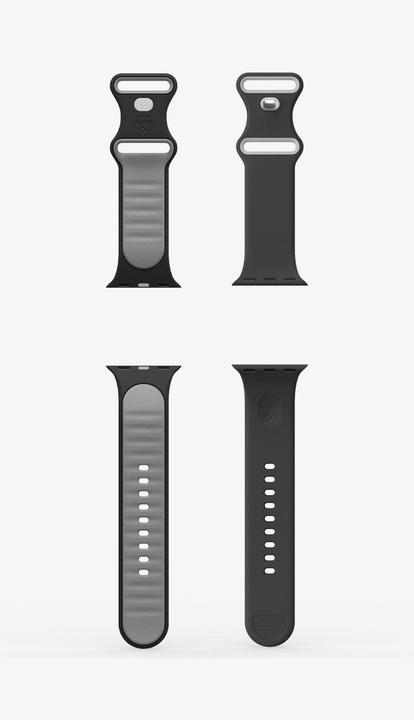 Image du produit Spigen Band Nano Pop for Apple Watch 6/7/8/9/10/SE/Ultra 1/Ultra 2 (44/45/46/49 mm) black