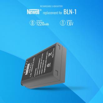 Produktbild Newell battery battery replacement BLN-1 for Olympus OM-D (Kamera Akku)