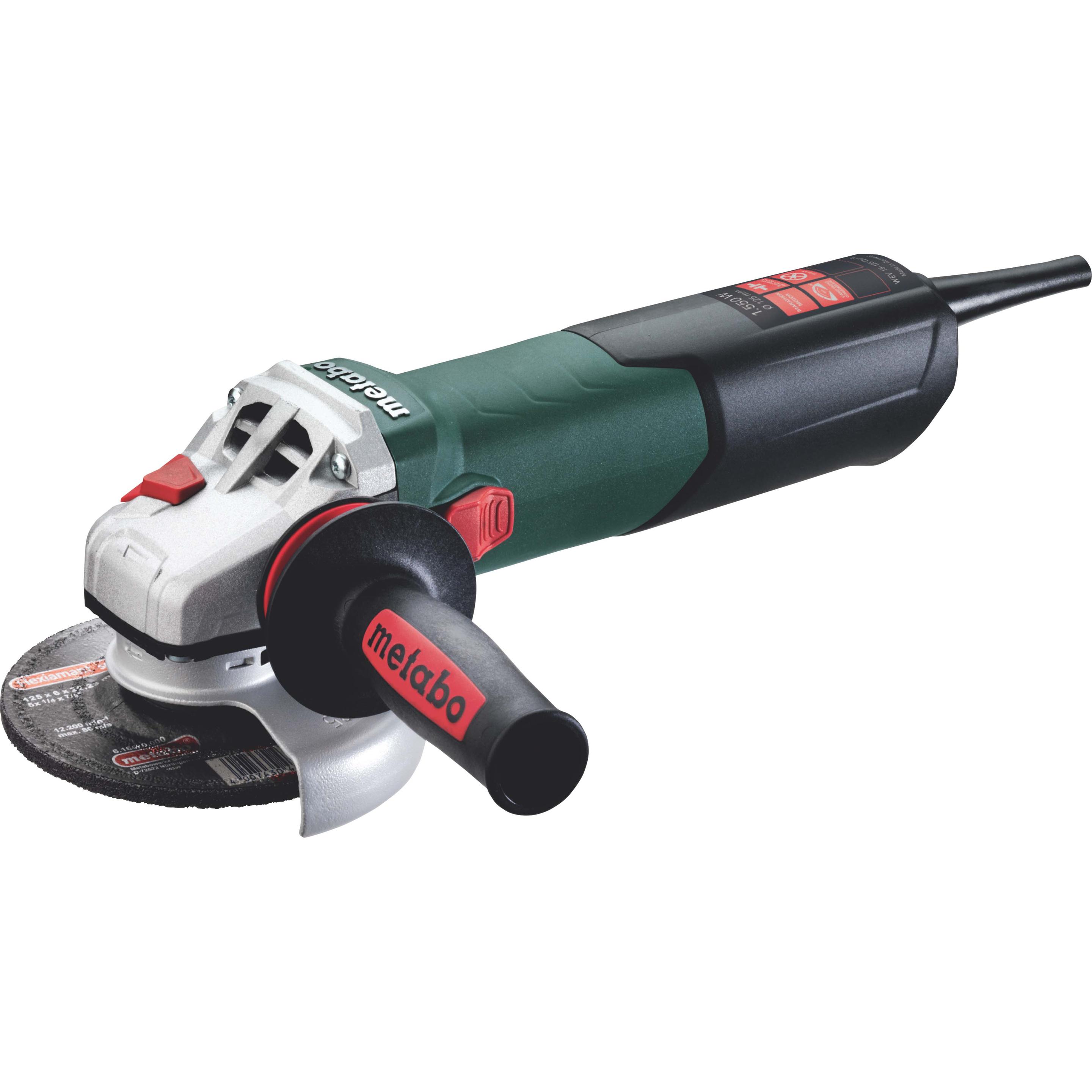 Metabo, Winkelschleifer, WEV 15-125 (125 mm)